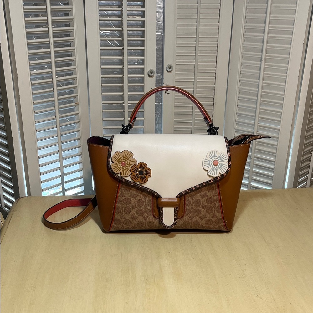 Coach Courier Carryall Purse